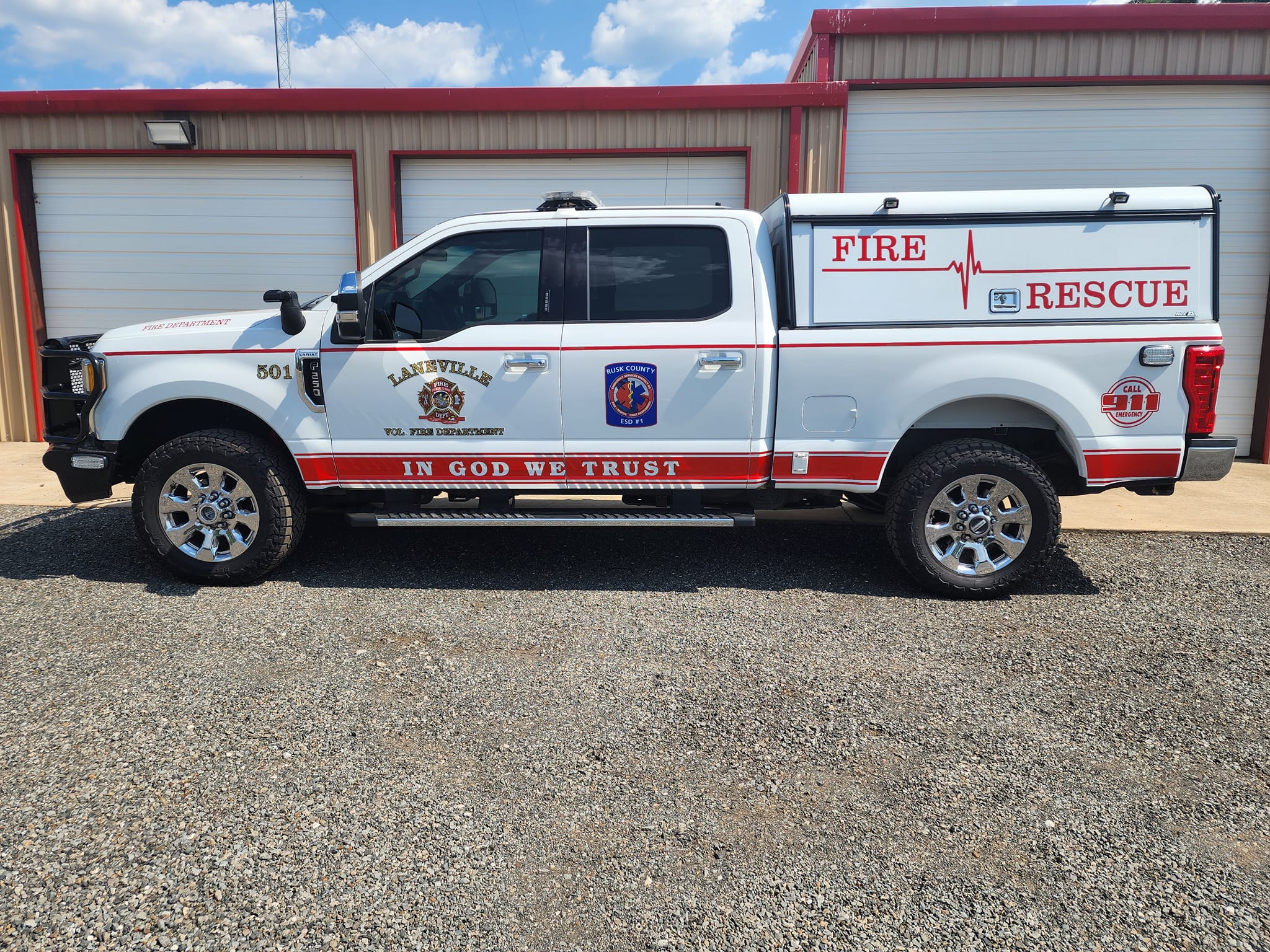 Laneville VFD First Responder / Command Truck