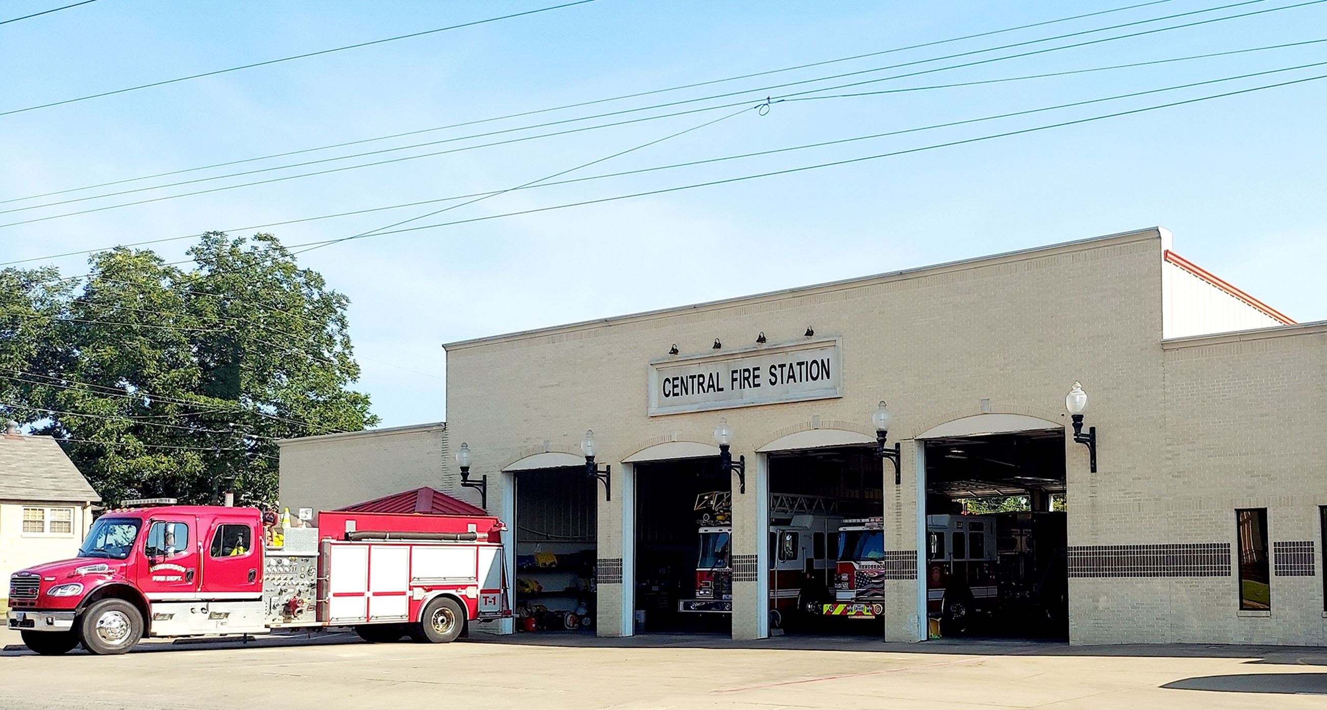 Photo of Henderson's Central Fire Station