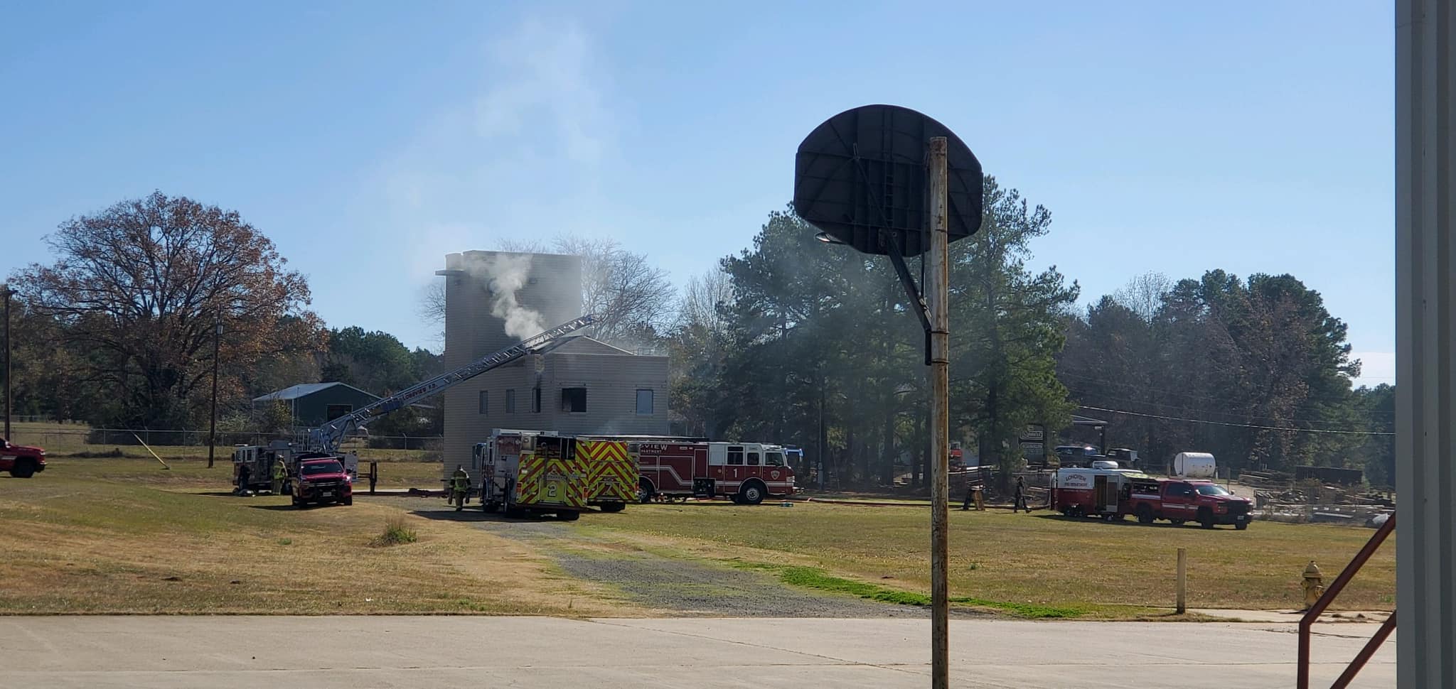 Training at ELVFD Station 1's facilities.